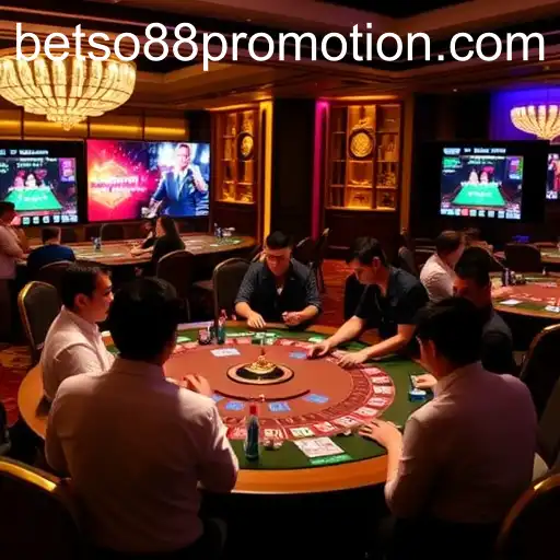 Live Casino: Exploring Betso88